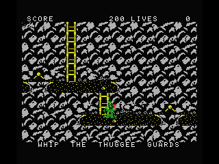 Indiana Jones And The Temple Of Doom screenshot 6 for MSX